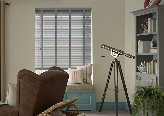 Ecowood Deluxe, Lead Grey - Venetian Blind - Image 3